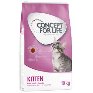 Opakowanie karmy Concept for Life Kitten dla kociąt