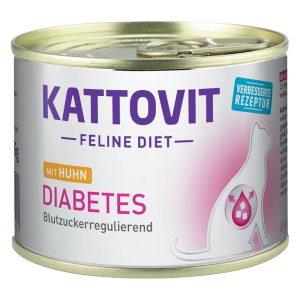 Puszka karmy Kattovit Feline Diet Diabetes dla kota