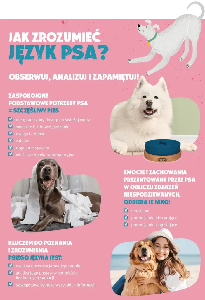 mowa ciała psa