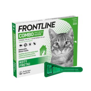 Opakowanie preparatu Frontline Combo dla kota