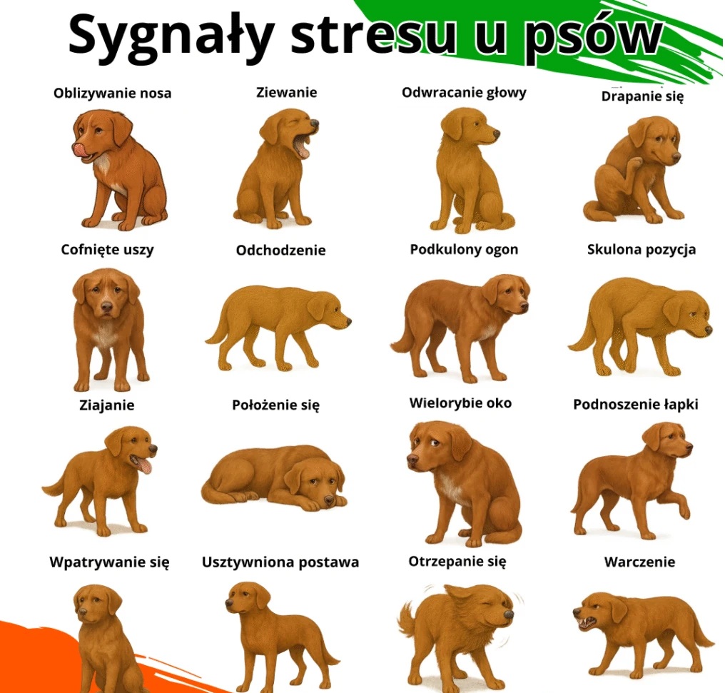 zachowania psa